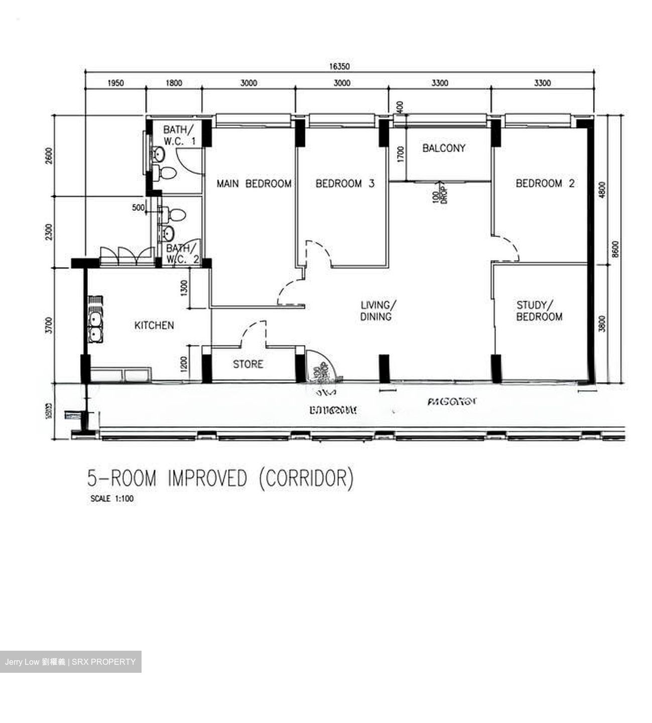 Blk 553 Pasir Ris Street 51 (Pasir Ris), HDB 5 Rooms #553898411